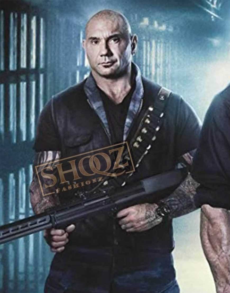 Escape Plan The Extractors Dave Bautista Vest